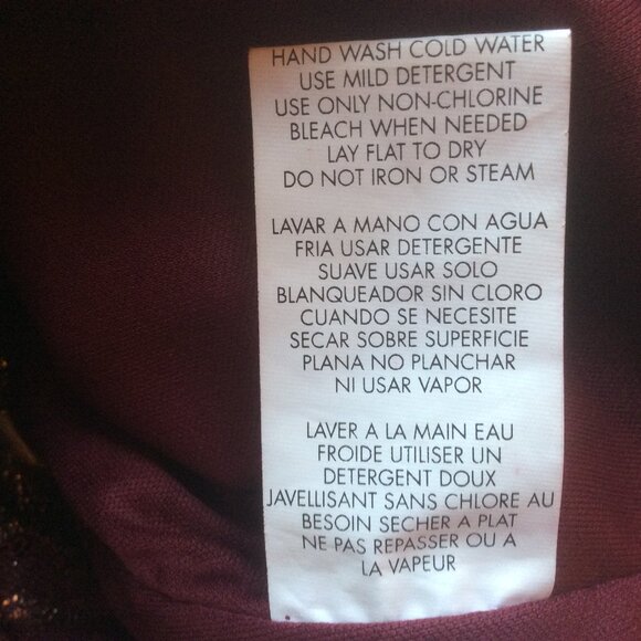 Speechless Mulberry/Gold Glitter Lace Fairygoth Fit & Flare Mini Dress Size 13 - Picture 6 of 6